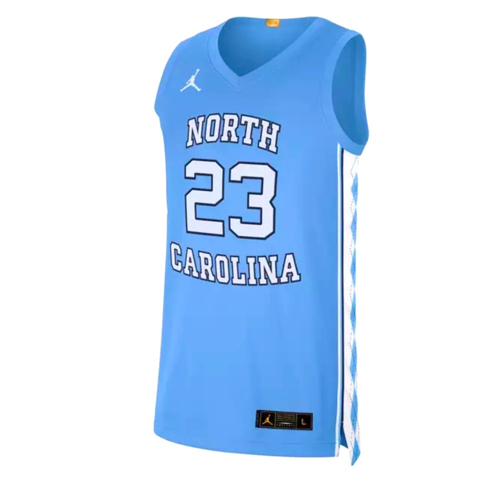 🌐MJ *UNC* Tar Heels Limited Jersey